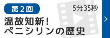 第2回　温故知新！ペニシリンの歴史